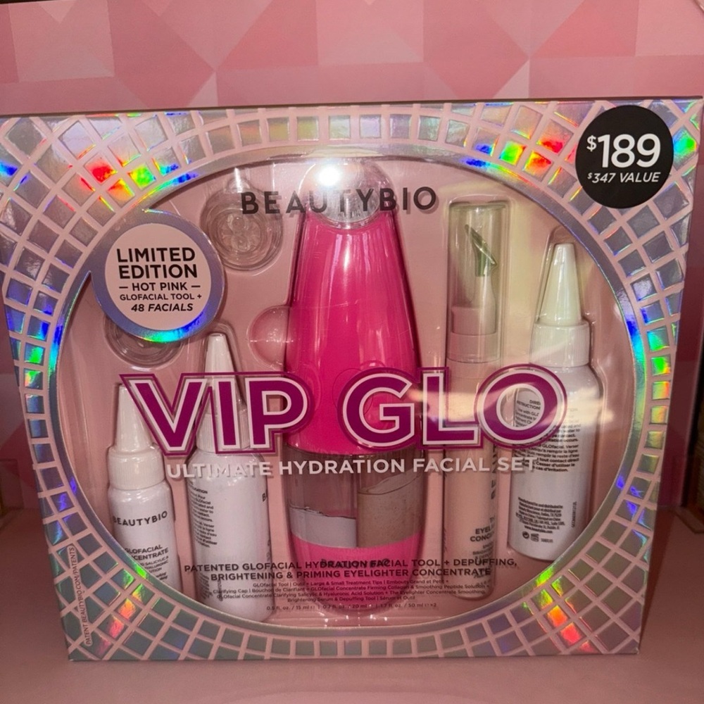 BeautyBio VIP Glo Skincare Set